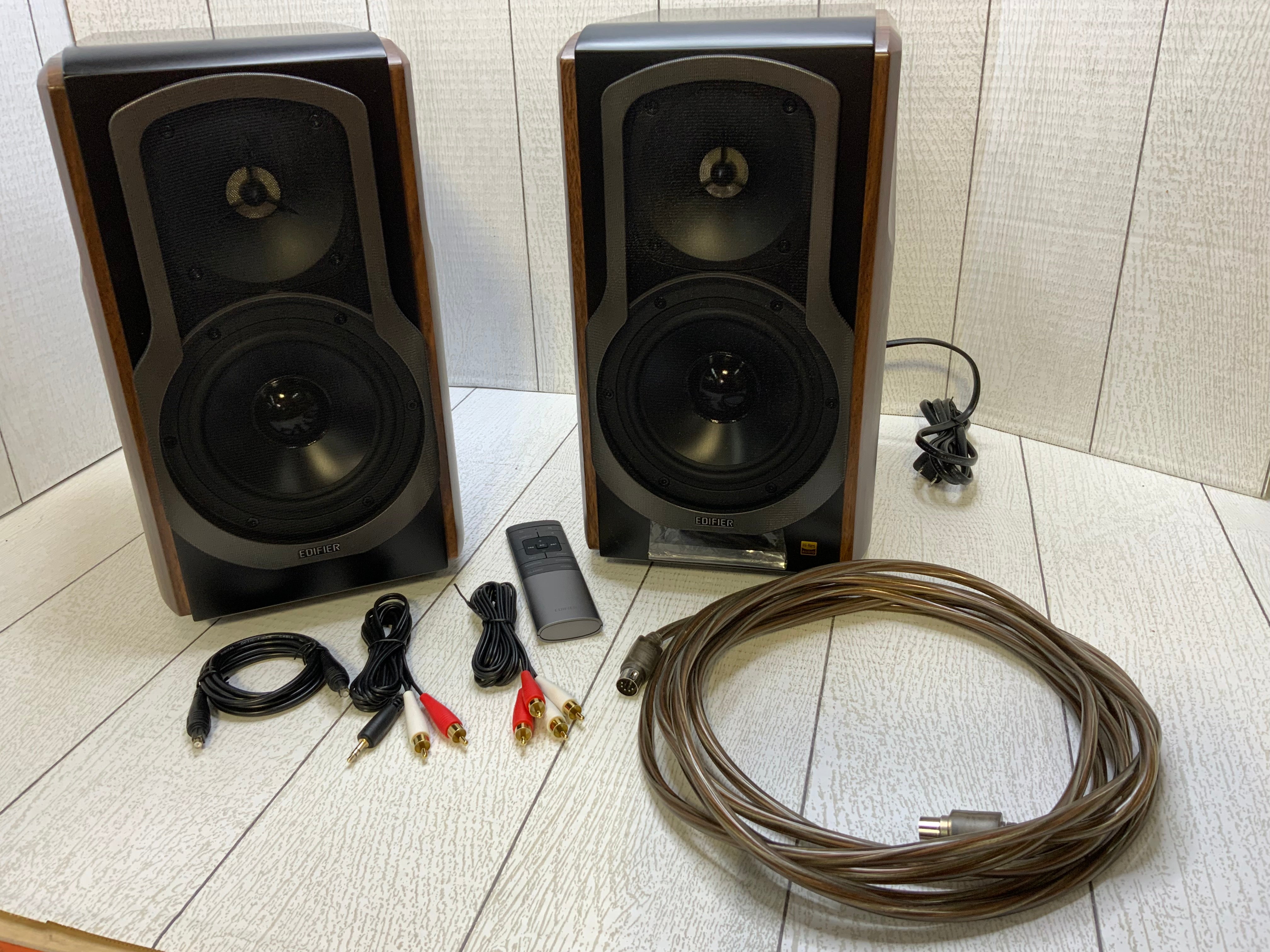 Edifier S2000MKIII Powered Bluetooth Bookshelf 2.0 Speakers (7923015090414)